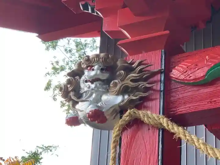 熊野神社の芸術
