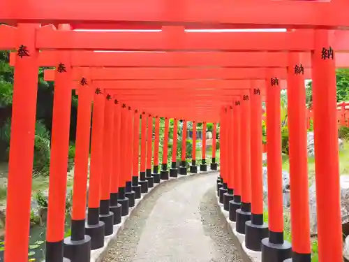 高山稲荷神社の鳥居