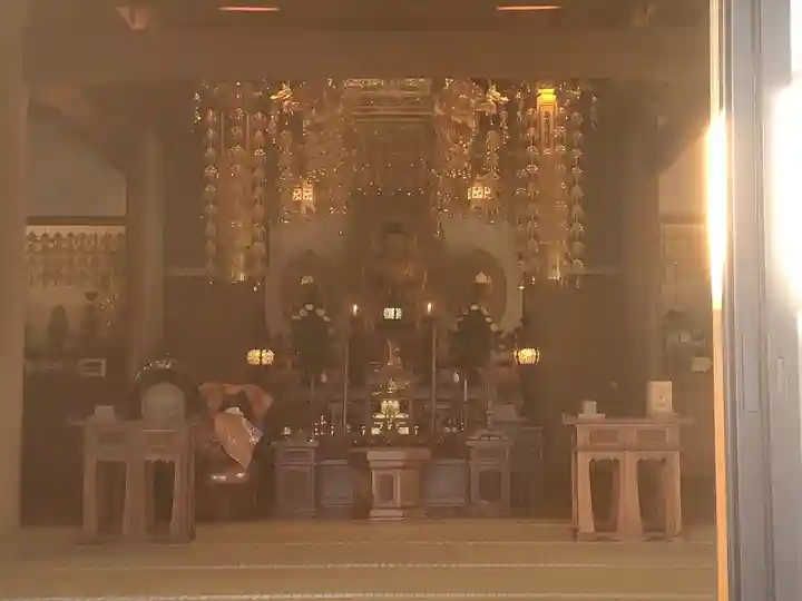 常泉寺の本殿・本堂