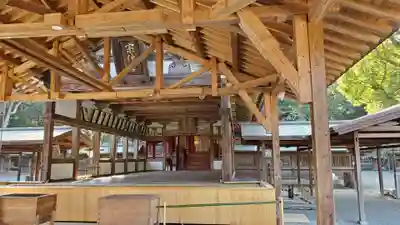 宗像大社の本殿・本堂