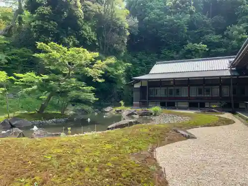 円覚寺の庭園