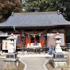 三光稲荷神社の本殿