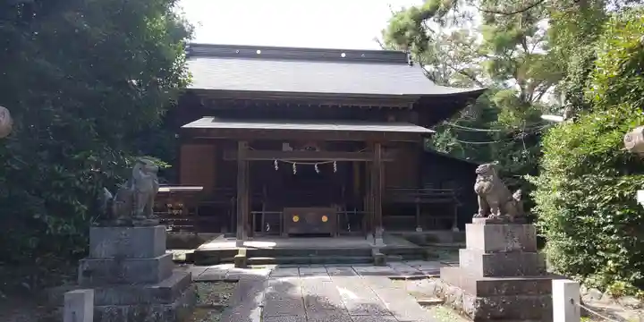忍 諏訪神社・東照宮 の本殿・本堂