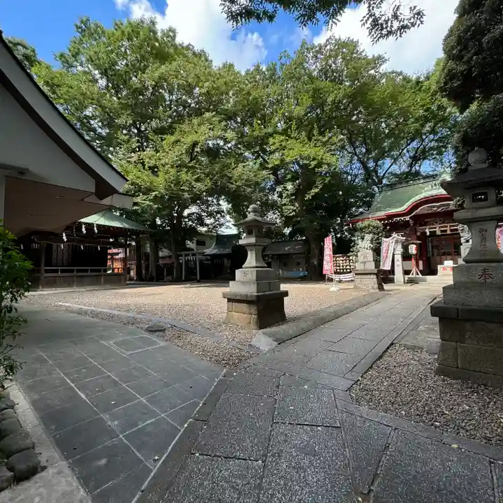 駒繋神社(東京都)