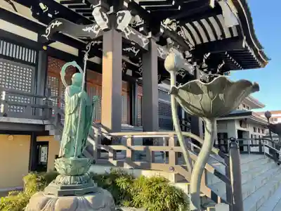 宗仲寺の本殿・本堂