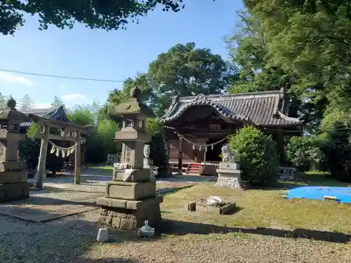 網戸神社の本殿