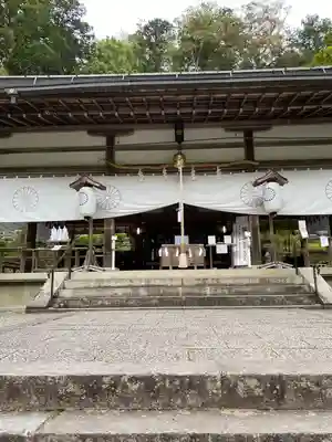丹生川上神社（中社）(奈良県)