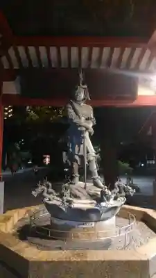 浅草寺の手水舎