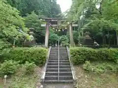 伊弉冊神社の鳥居