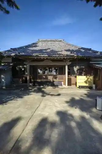 龍松山 呑海院の本殿・本堂