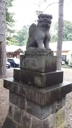 上富良野神社の狛犬