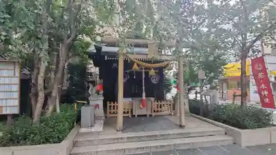 茶ノ木神社の本殿・本堂