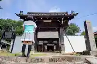 永福寺の山門・神門