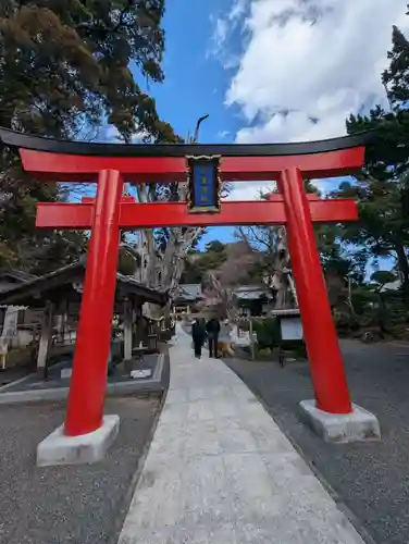 伊古奈比咩命神社(静岡県)
