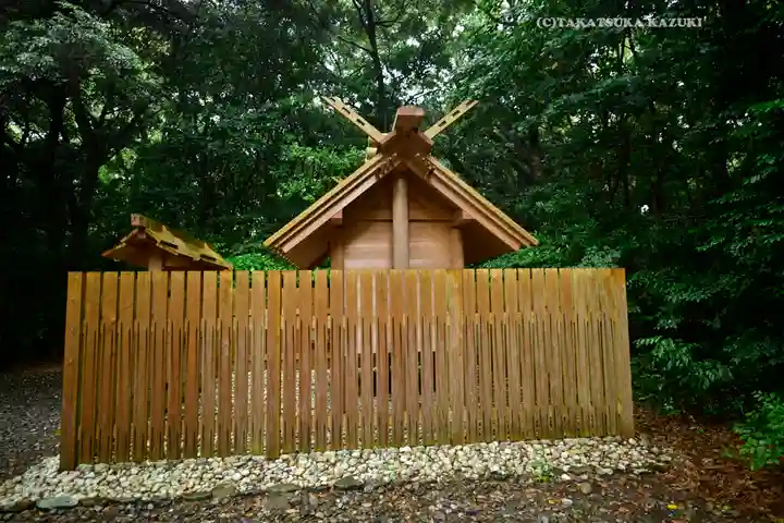 御塩殿神社(皇大神宮所管社)(三重県)