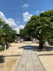 打出天神社の建物その他