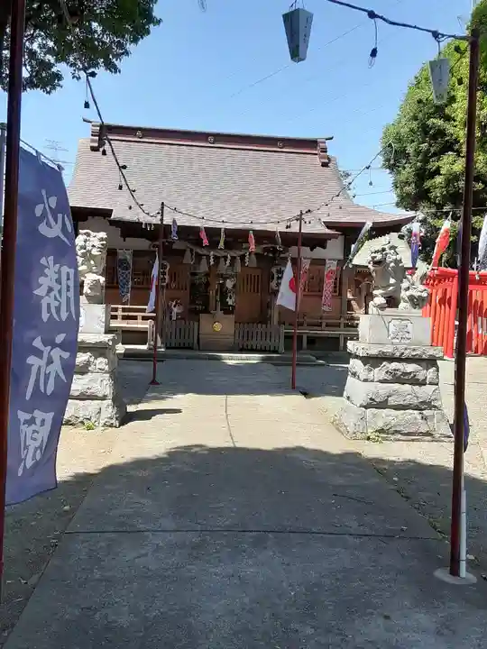 相模原氷川神社(神奈川県)