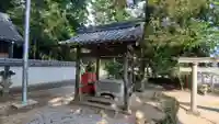 伊知多神社の手水舎