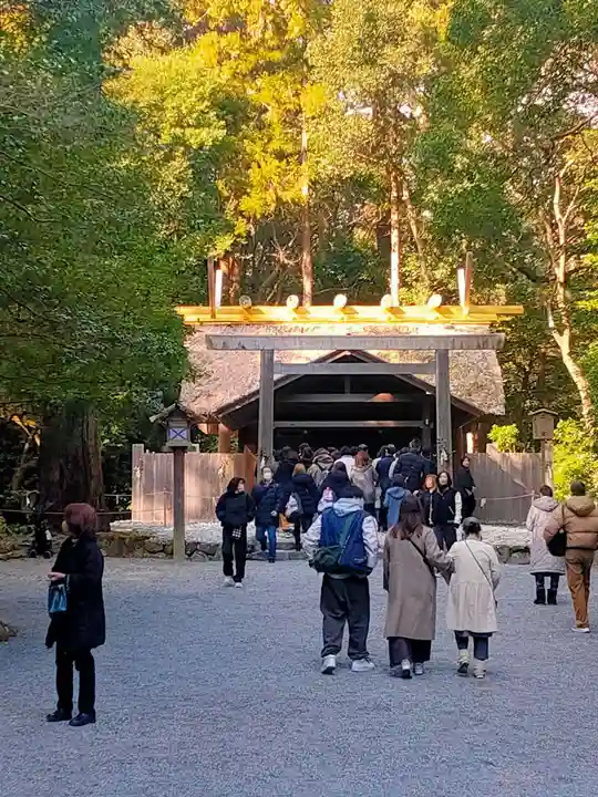 伊勢神宮外宮(豊受大神宮)(三重県)