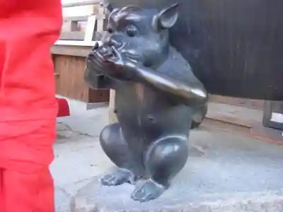 金剛寺(八坂庚申堂)の像