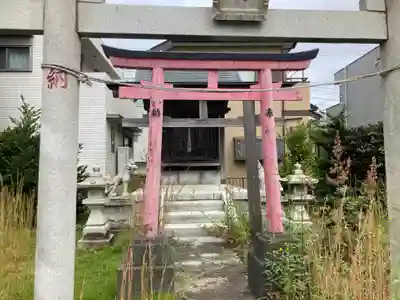 柳稲荷大明神(神奈川県)