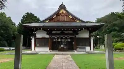 豊原北島神社の本殿・本堂