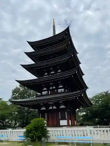 覚王山 日泰寺の塔