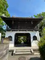 元慶寺の山門・神門