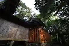 須佐神社の本殿