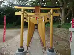 掘出神社の鳥居