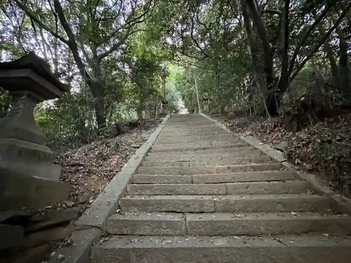 天石門別八倉比売神社のその他建物