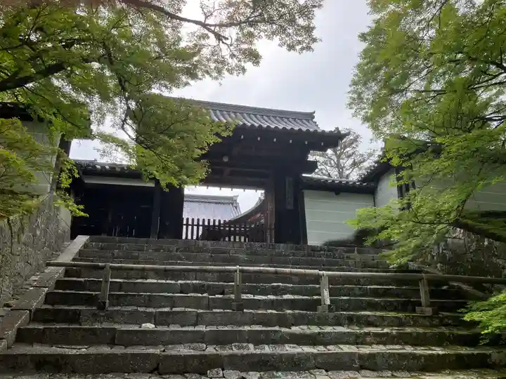 曼殊院門跡の山門・神門