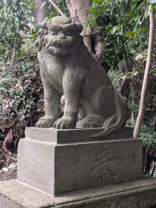 栗木神社(神奈川県)