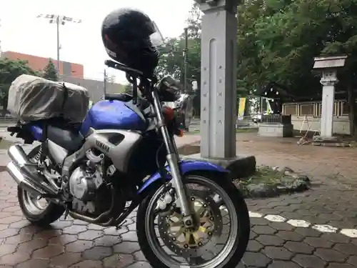 帯廣神社の周辺