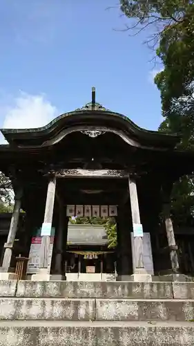 大宮神社の山門