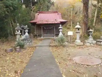 熊野神社の本殿・本堂