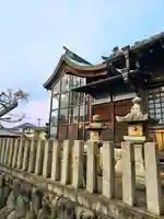 羽々矢神社の本殿・本堂