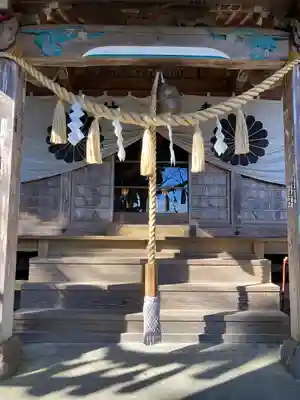 中之嶽神社の本殿・本堂