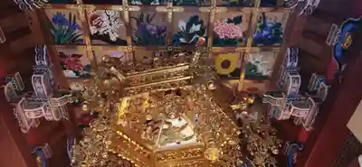 大正寺(中野不動尊)の本殿・本堂