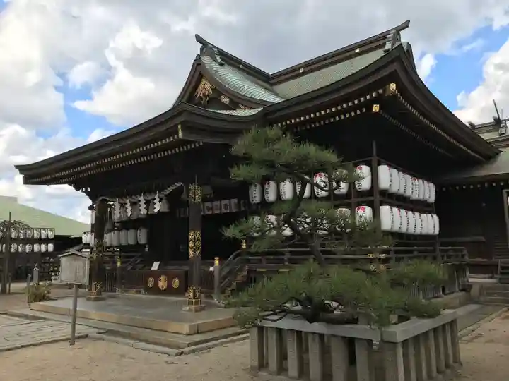 若松恵比須神社 の本殿・本堂