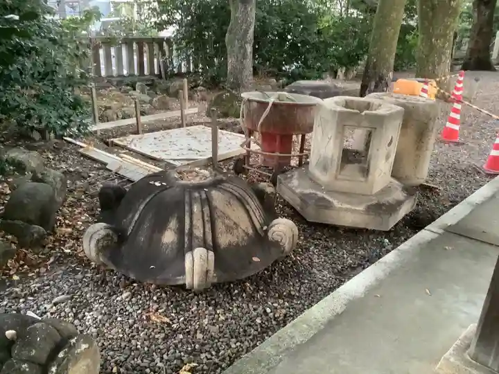 溝旗神社(肇國神社)のその他建物