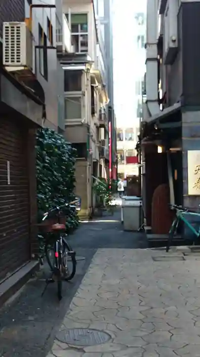 幸稲荷神社の周辺