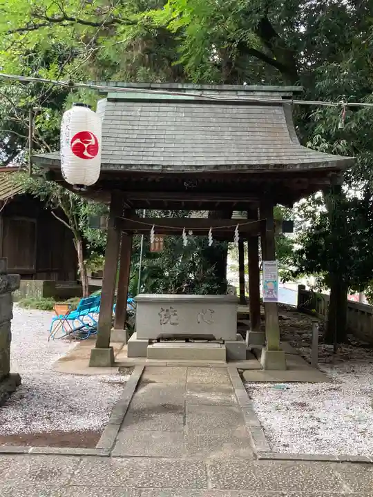 愛宕神社の手水舎