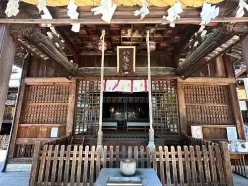 大垣八幡神社の本殿・本堂