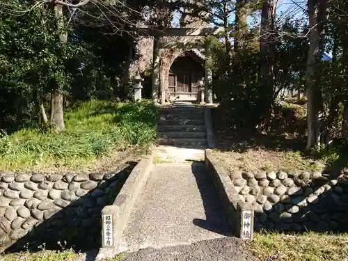 津島社の鳥居