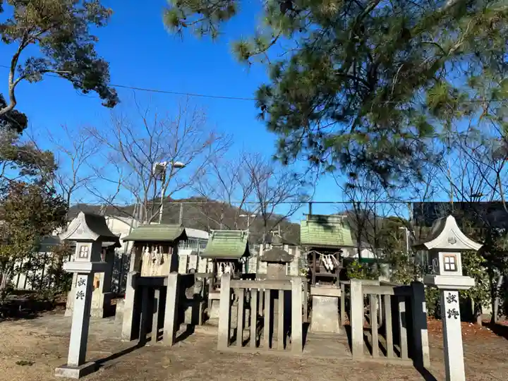大浦神社(岡山県)