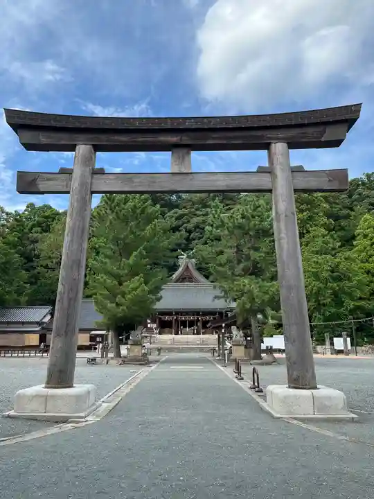 石見国一宮 物部神社(島根県)