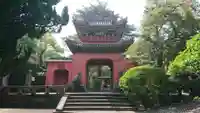 崇福寺の山門・神門