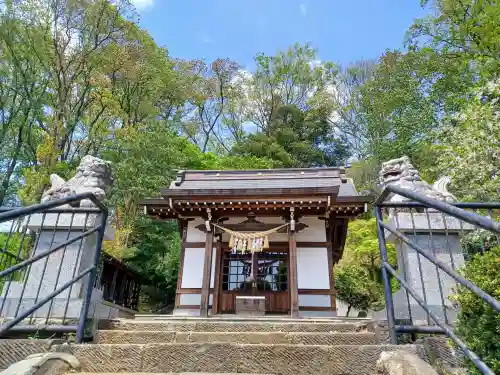 本郷氷川神社(埼玉県)