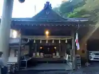 御岩神社の本殿・本堂